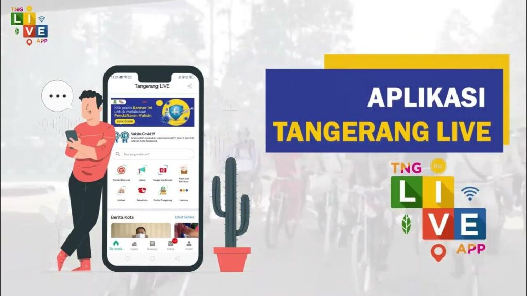 Bayar PBB Pakai QRIS via Aplikasi Tangerang LIVE - PAJAK.COM