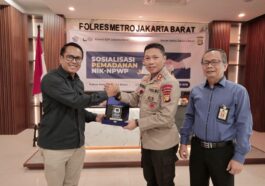 Polres Jakarta Barat Serentak Validasi NIK-NPWP