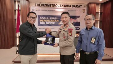 Polres Jakarta Barat Serentak Validasi NIK-NPWP