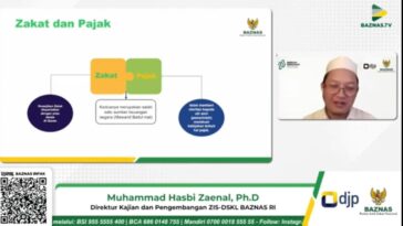 Zakat dan Pajak Ditunaikan