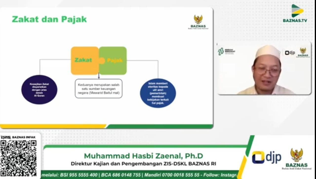 Zakat dan Pajak Ditunaikan