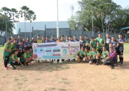 Sosialisasi Kepatuhan Pajak Sambil Gelar Pertandingan Sepak Bola