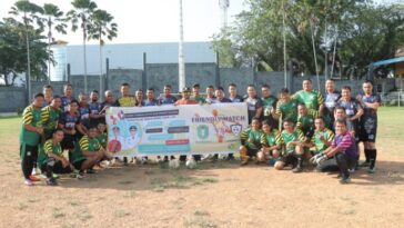 Sosialisasi Kepatuhan Pajak Sambil Gelar Pertandingan Sepak Bola