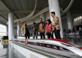 Akses Kereta Cepat