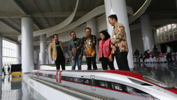 Akses Kereta Cepat