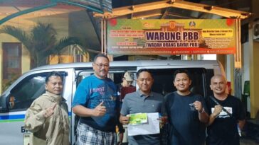 Bayar Pajak Bisa Malam Hari di Warung PBB