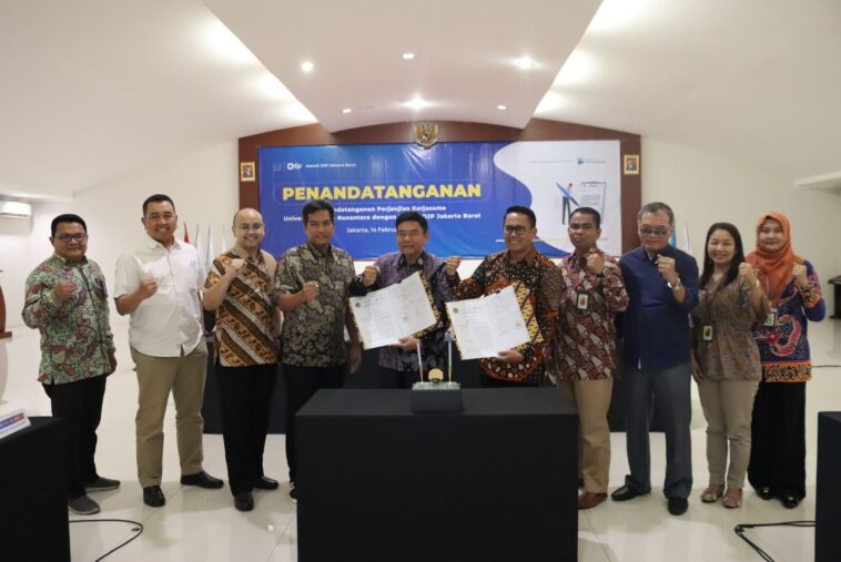 kerja sama strategis djp