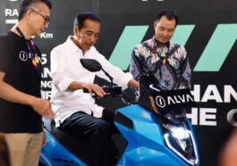 Jokowi: Insentif Perpajakan Kendaraan Listrik Segera Diberikan