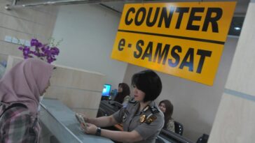 Denda Pajak Kendaraan di Kalbar