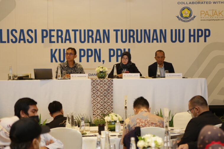 Provisioner Grup Gelar Sosialisasi Peraturan Turunan UU HPP