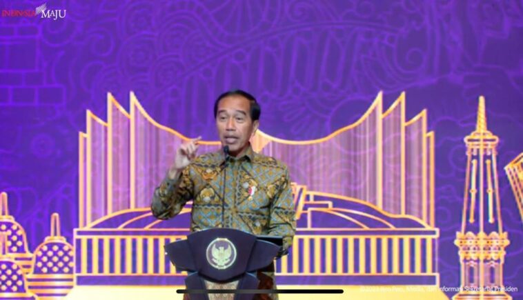 Jokowi Minta OJK Dukung Program Hilirisasi