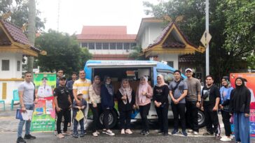 Bapenda Pekanbaru Layani Wajib Pajak di CFD