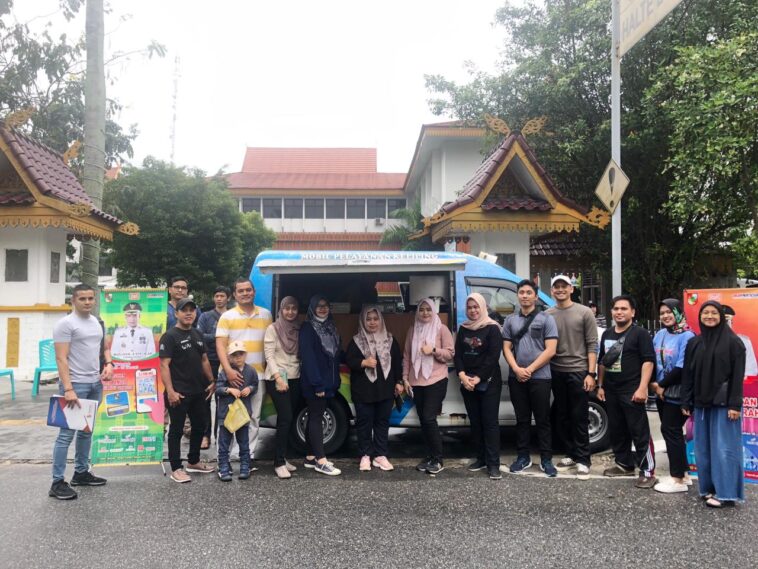 Bapenda Pekanbaru Layani Wajib Pajak Di Cfd Pajak Com