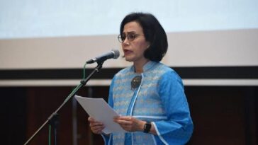 Sri Mulyani Rombak 30 Jajaran Kemenkeu