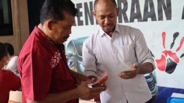 Bayar Pajak Kendaraan Gratis Cek Kesehatan