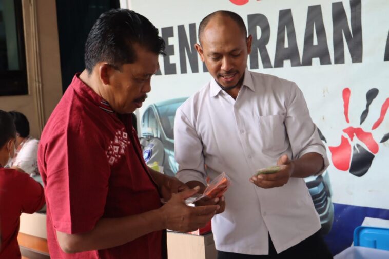 Bayar Pajak Kendaraan Gratis Cek Kesehatan