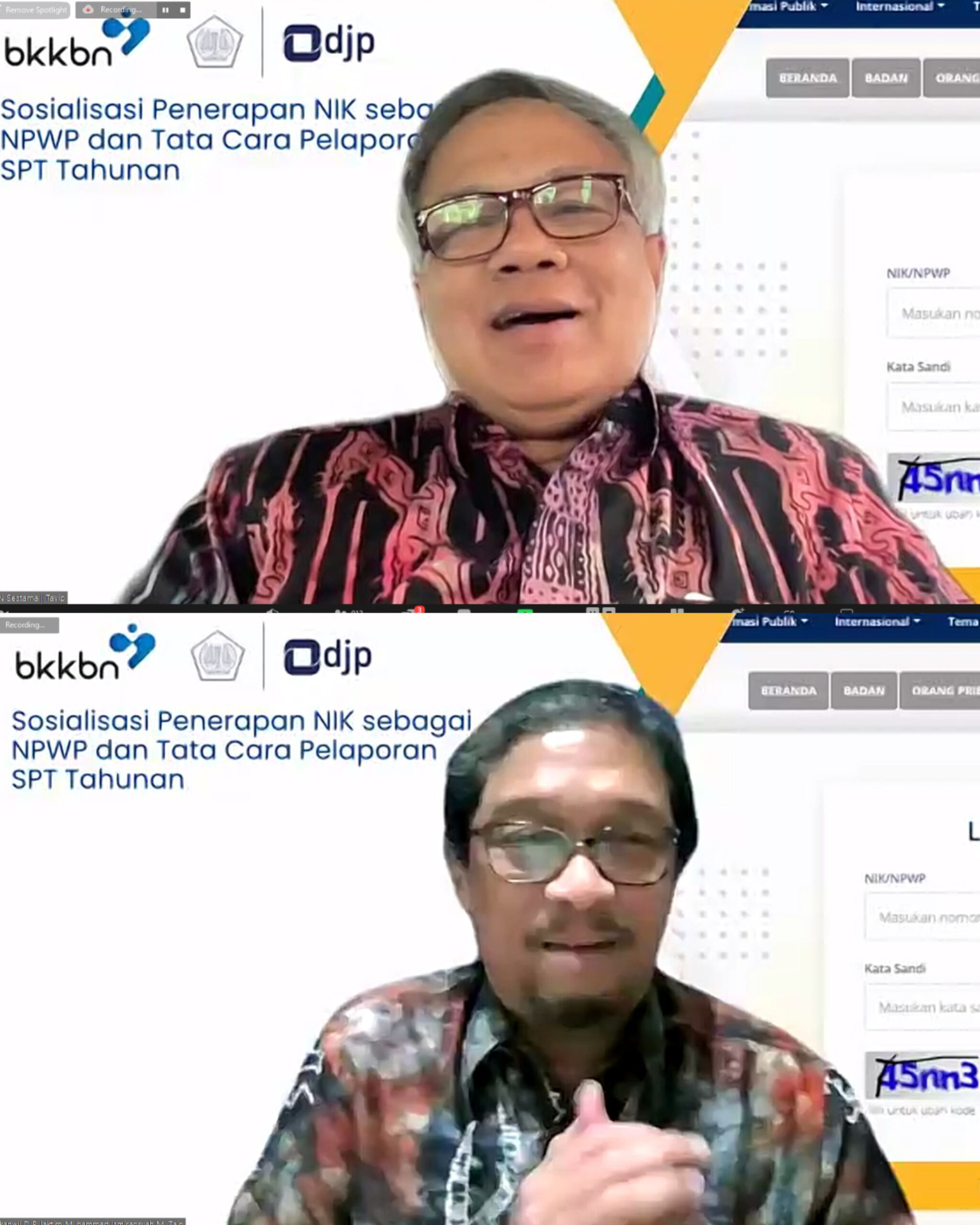 Pegawai BKKBN