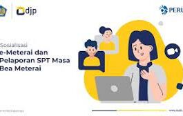 Cara Lapor SPT Masa Bea Meterai