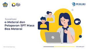 Cara Lapor SPT Masa Bea Meterai