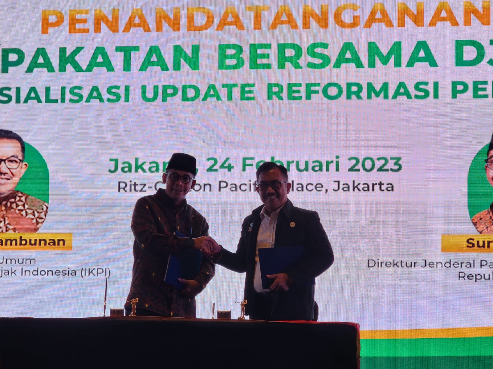 IKPI dan DJP