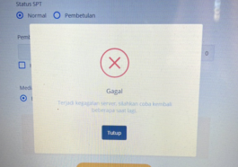 Cara Atasi Kendala Teknis saat Lapor SPT Tahunan