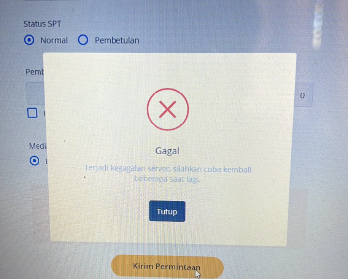 Cara Atasi Kendala Teknis saat Lapor SPT Tahunan