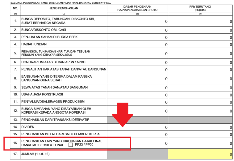 Lapor SPT Tahunan via e-Form