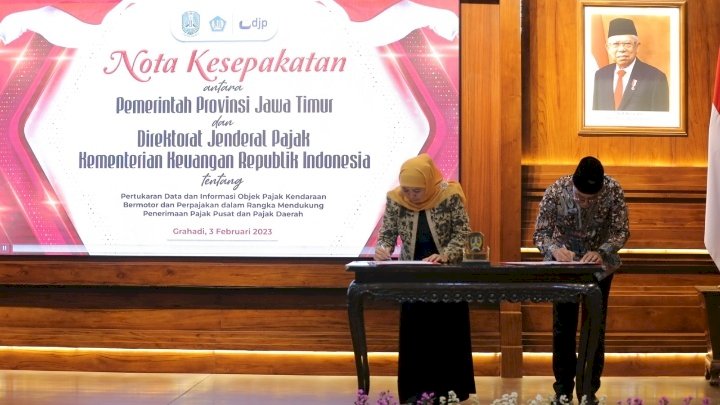 DJP dan Pemprov Jatim
