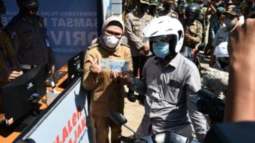 Layanan Samsat Masuk Desa