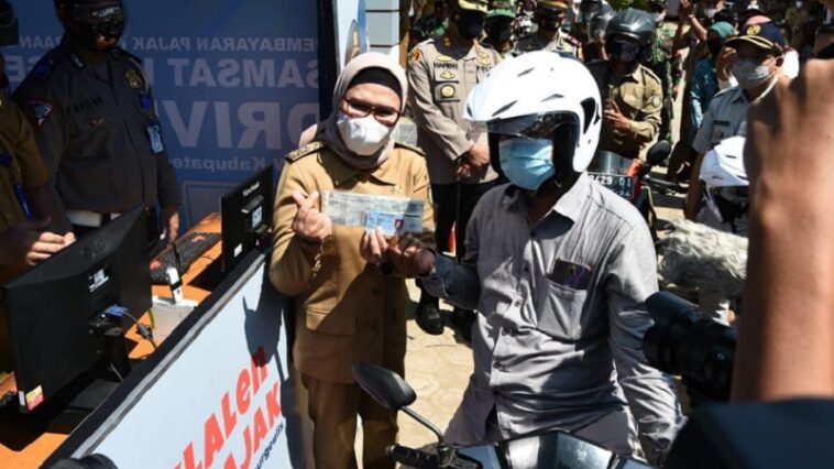 Layanan Samsat Masuk Desa