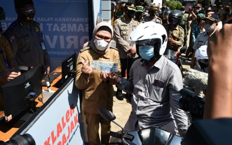 Layanan Samsat Masuk Desa