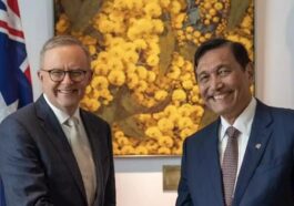 Luhut Undang Australia untuk Kembangkan Baterai