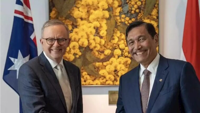 Luhut Undang Australia untuk Kembangkan Baterai