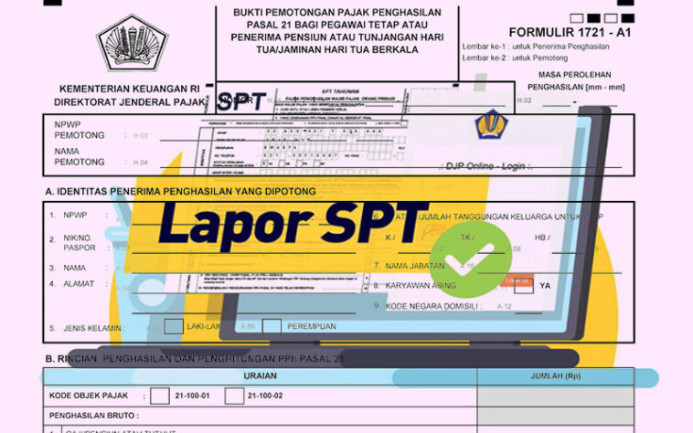 SPT Tahunan Dianggap Tak disampaikan