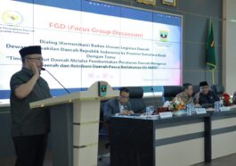 Pemprov Sumbar Siapkan Perda Pungutan Pajak dan Retribusi