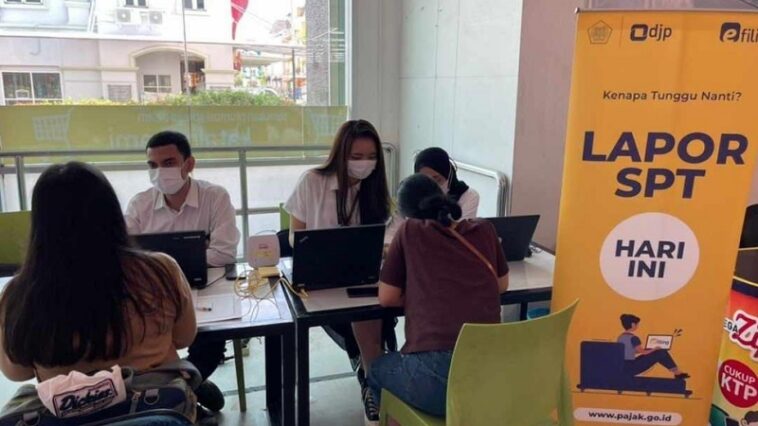 Cara Undang DJP untuk Bimbing Isi SPT Tahunan