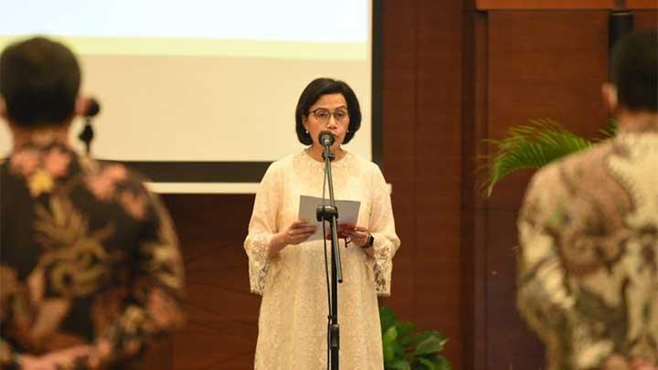 Sri Mulyani Rombak Pejabat Kemenkeu