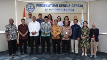 PGI Imbau Warga Gereja