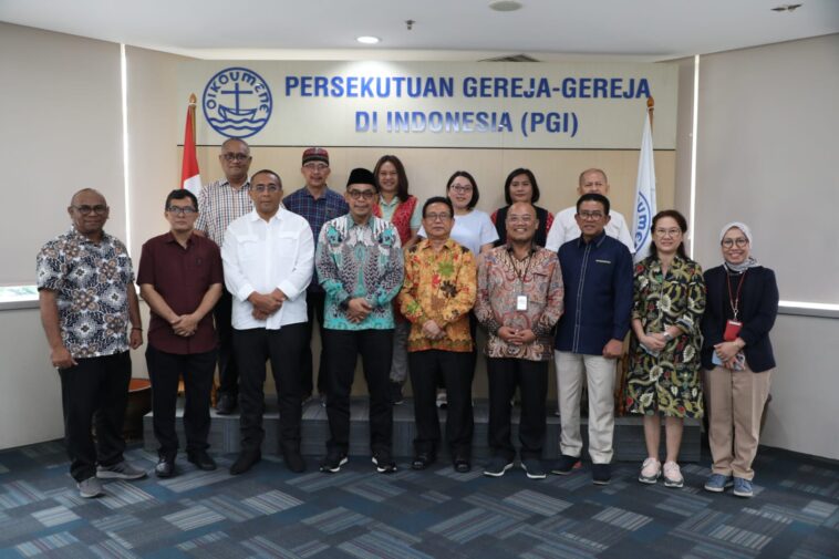 PGI Imbau Warga Gereja