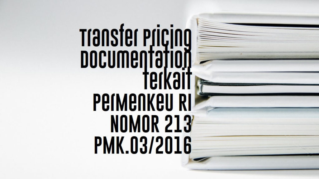 Cara Menyusun Transfer Pricing Documentation