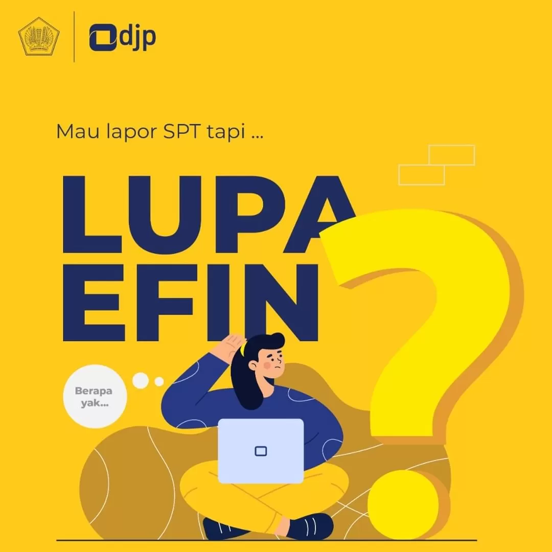 DJP Rilis Fitur Lupa EFIN di M-Pajak