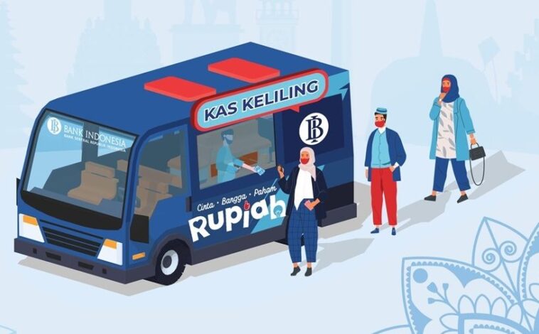 Lokasi Penukaran Uang Baru