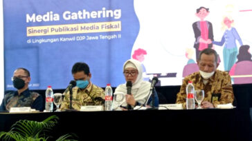 Realisasi Penerimaan Kanwil DJP Jateng II