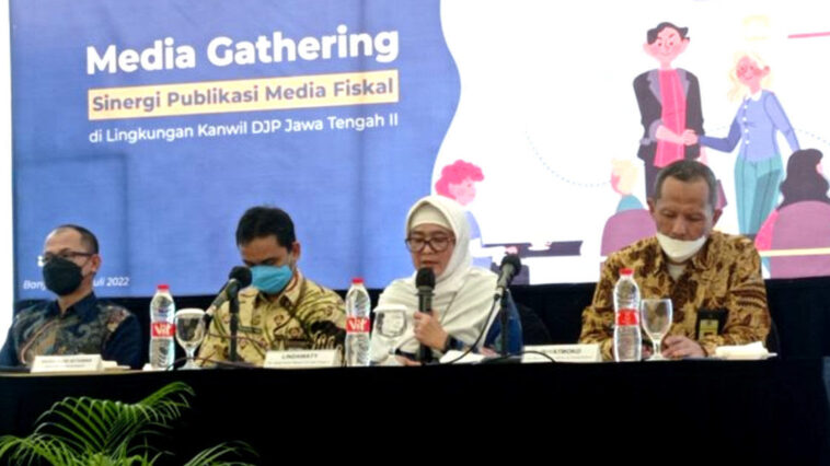 Realisasi Penerimaan Kanwil DJP Jateng II