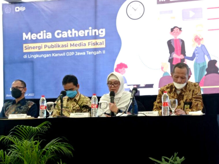 Realisasi Penerimaan Kanwil DJP Jateng II