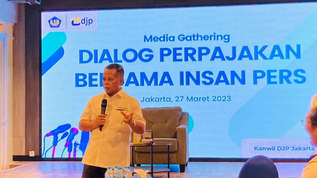 penerimaan pajak Kanwil DJP Jakut