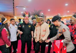 Jokowi Resmikan Papua Youth Creative Hub
