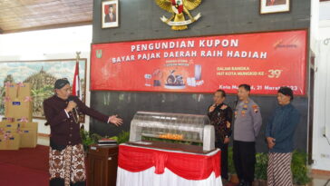 Pemkab Magelang Beri Hadiah