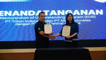 BCA Salurkan KUR Rp 20 M