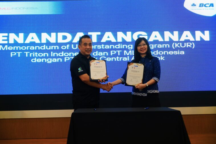 BCA Salurkan KUR Rp 20 M